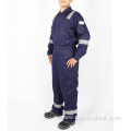 Fireproof Coverall Oil Field Industrial Welding Cotton Fr Working Coverall Manufactory